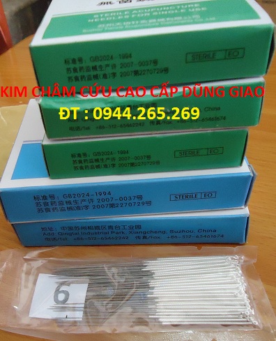 Kim châm cứu cao cấp DG4567891000